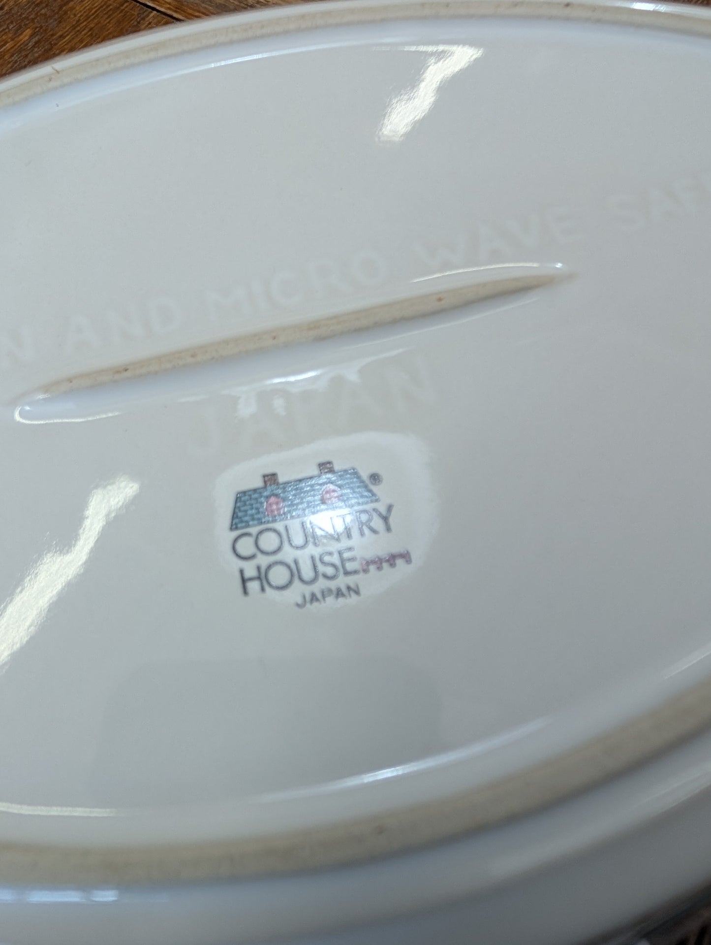 Country house casserole dish
