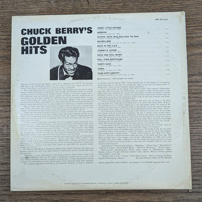 Chuck Berry's Golden Hits LP