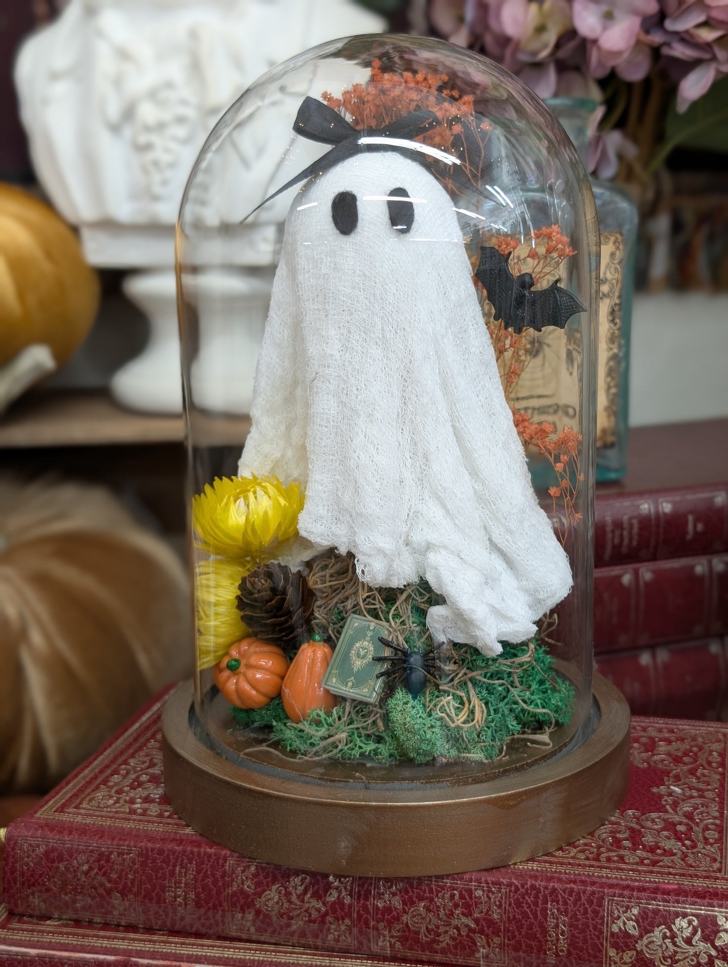 Ghost in cloche