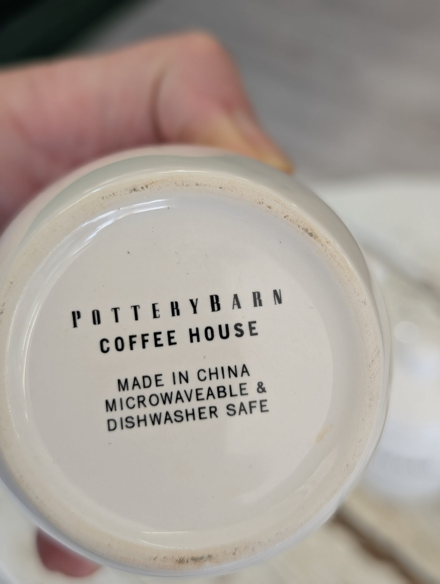Pottery Barn Coffee Set