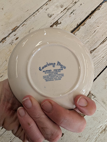 Vintage meakin butter pat