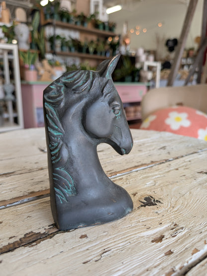 Horse bookend
