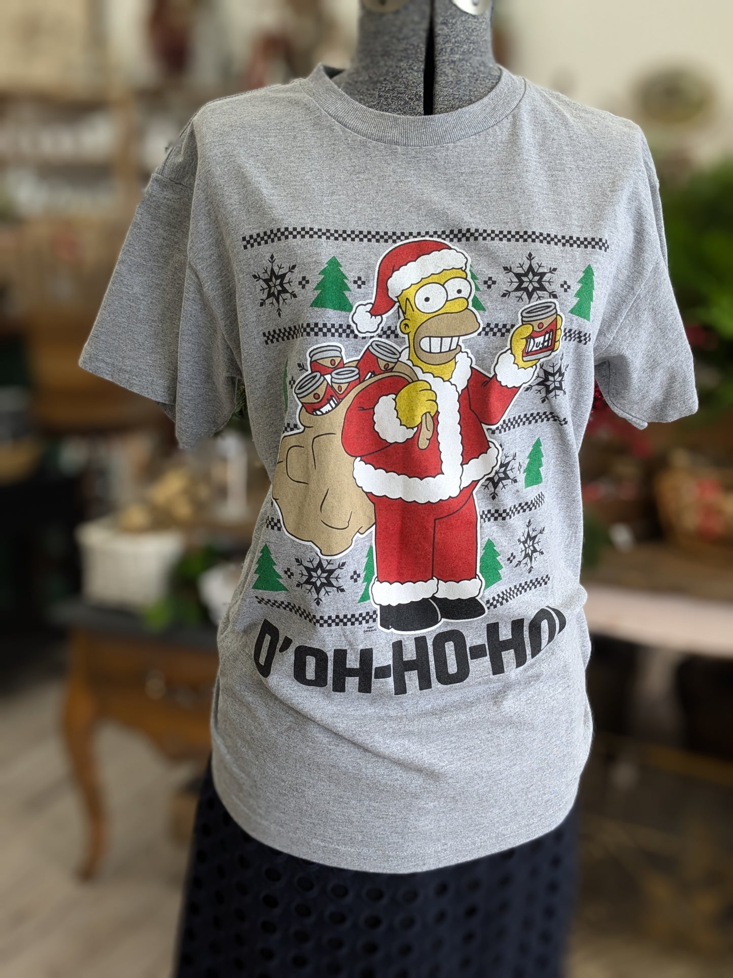 D'oh Ho Ho T-Shirt (Size M)