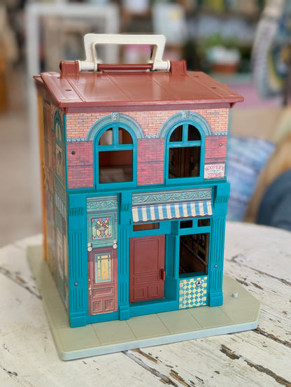Vintage Fisher-Price Hooper's Store playset from Sesame Street