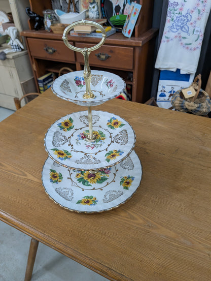 Three tier platter