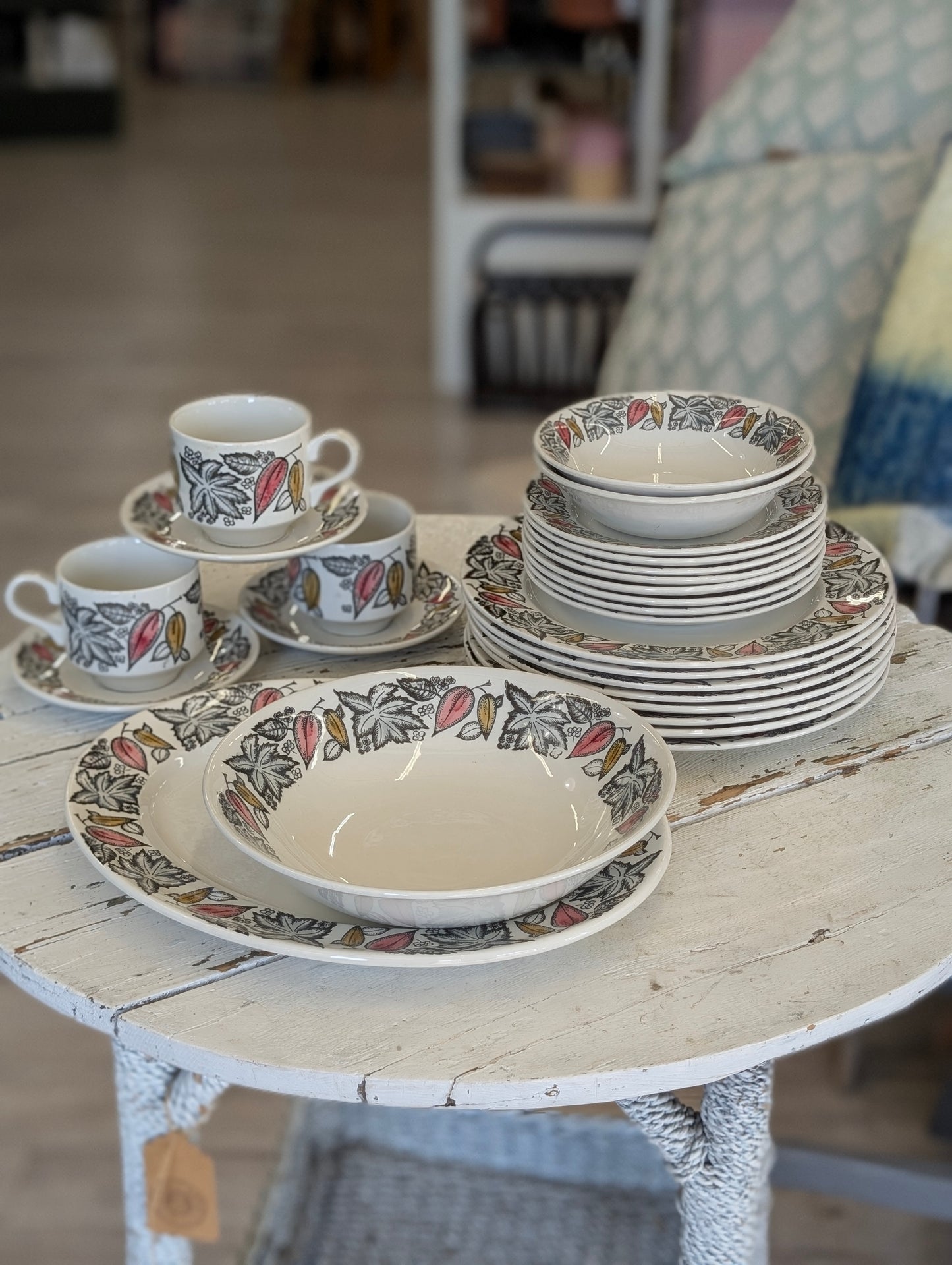 Kathie Winkle Dinnerware