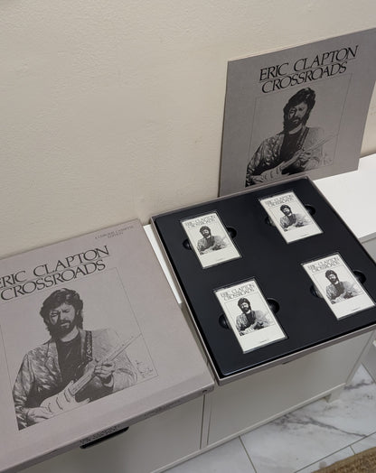 Eric Clapton Crossroads 4 Chrome Cassette Edition
