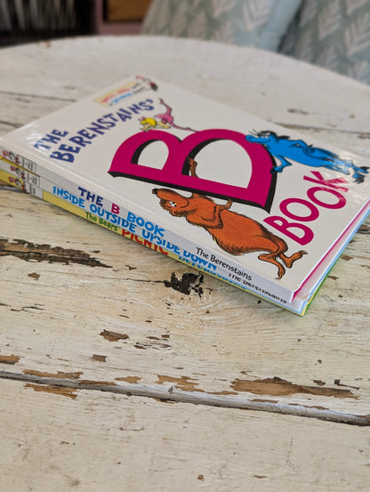 Set of three berenstain bears books