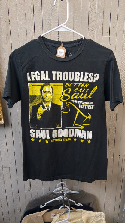 Better Call Saul T-Shirt (Size S)