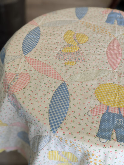 vintage childs Quilt