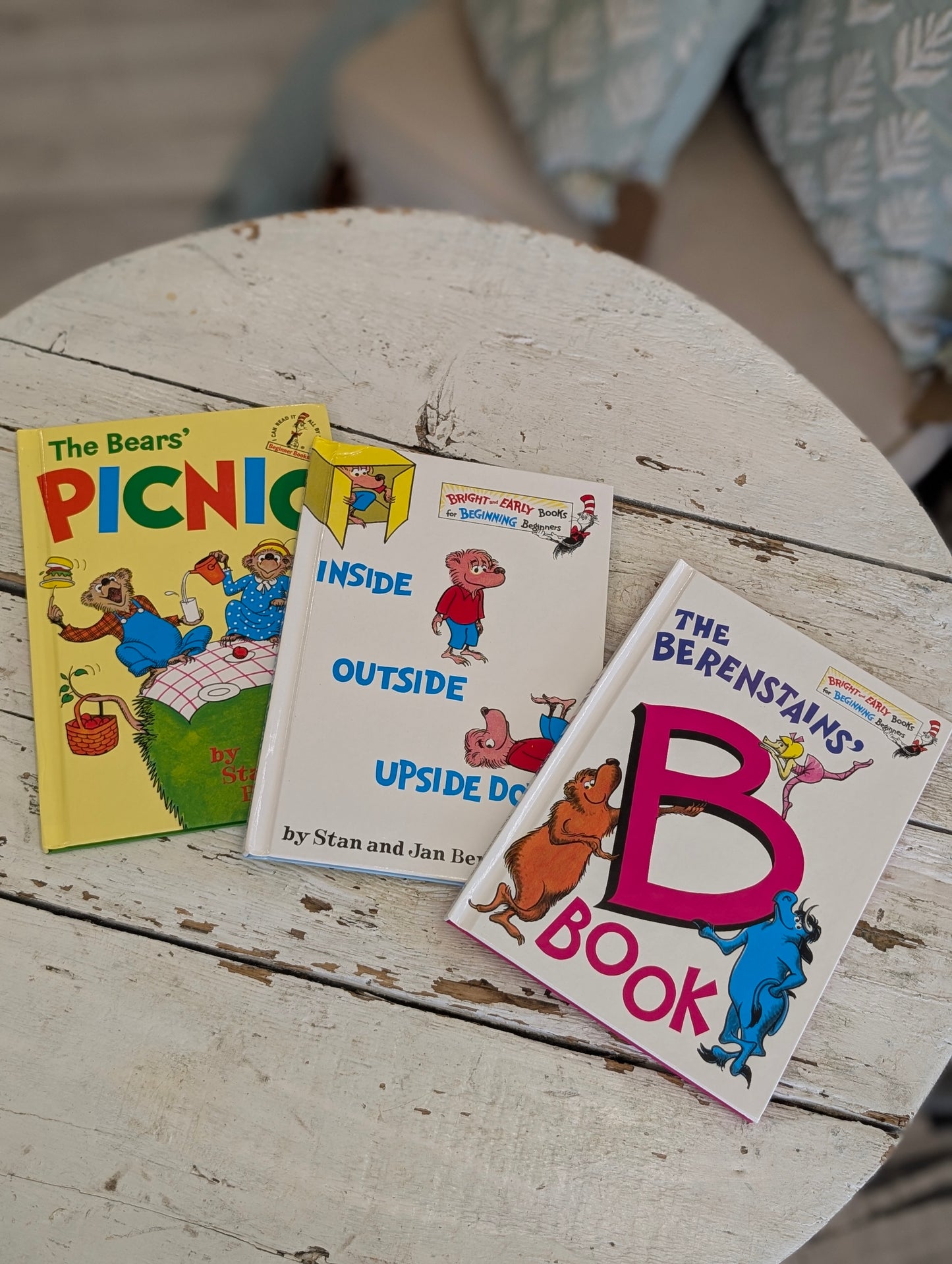 Set of three berenstain bears books