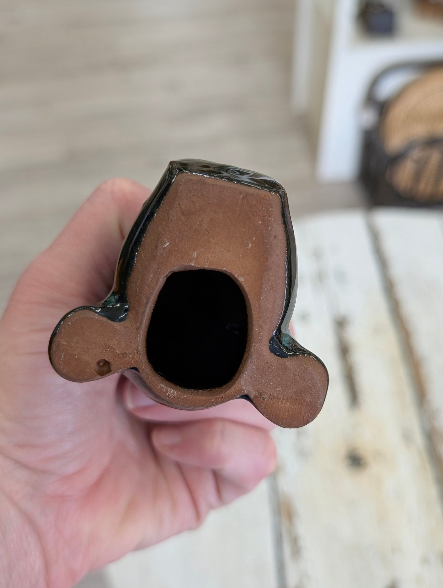 Ceramic teddy