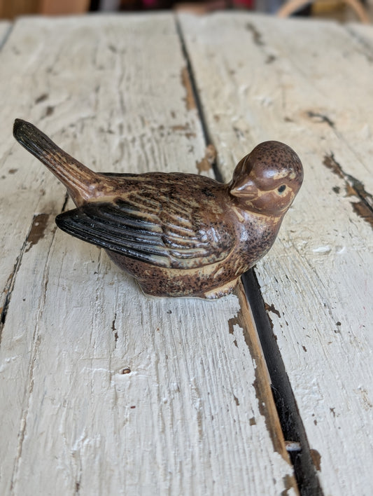 Small porcelain bird