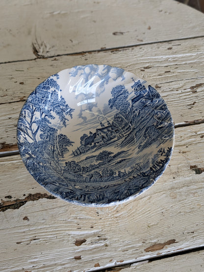Ridgeway ironstone bowl set of 2