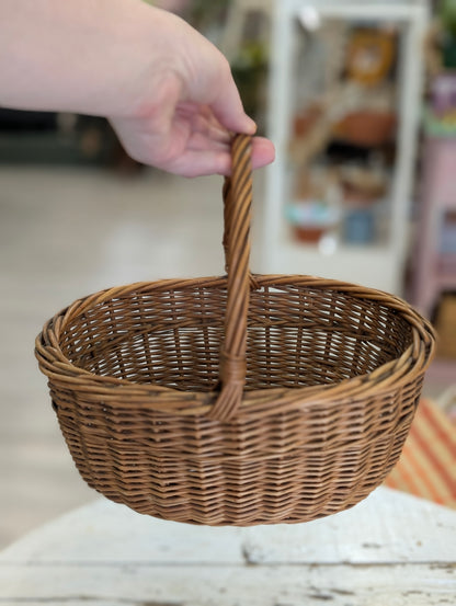 basket with handle