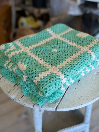 Mint afghan