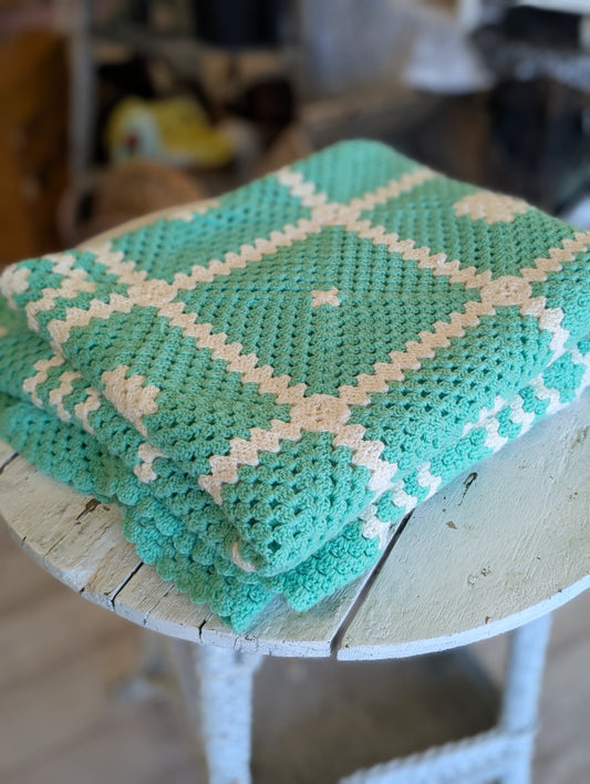 Mint afghan