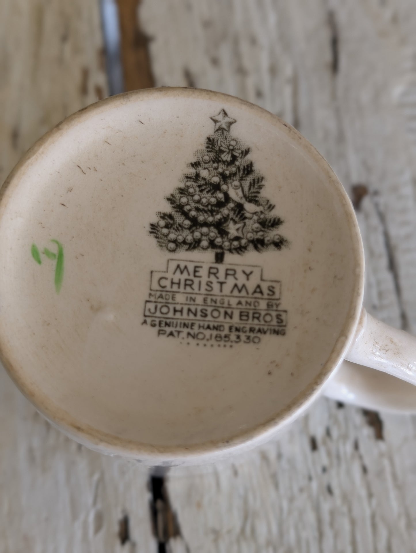 Johnston brothers holiday mug