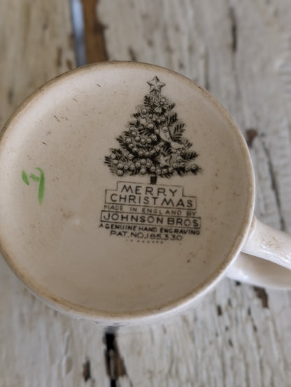 Johnston brothers holiday mug