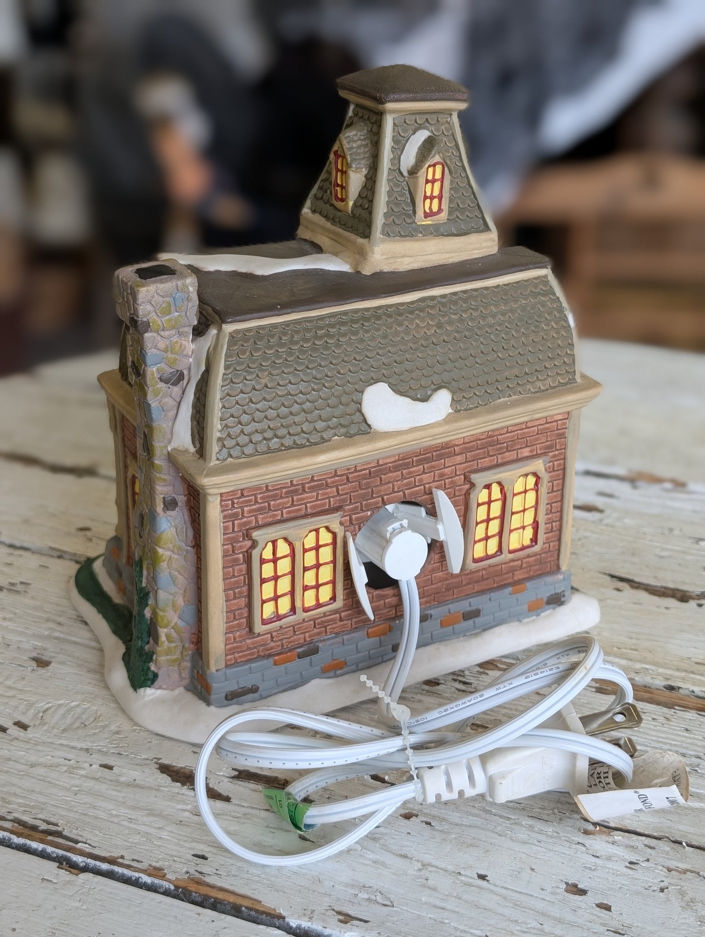 St. Nicholas Square Christmas House