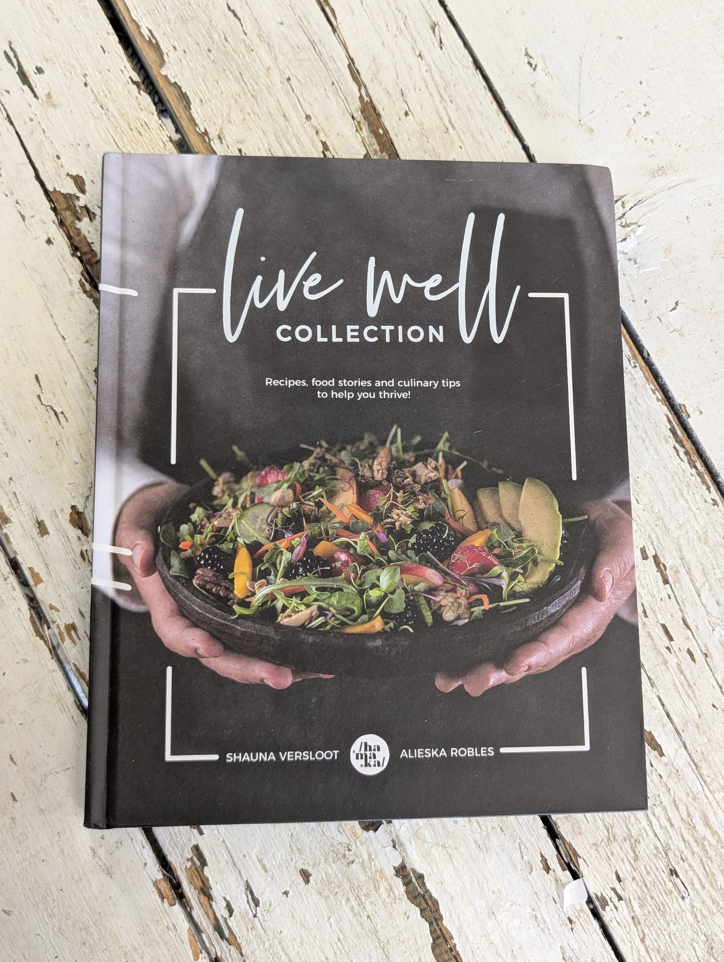 Live well cookbook