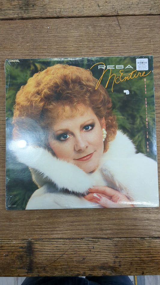 Reba McIntire Merry Christmas to you LP