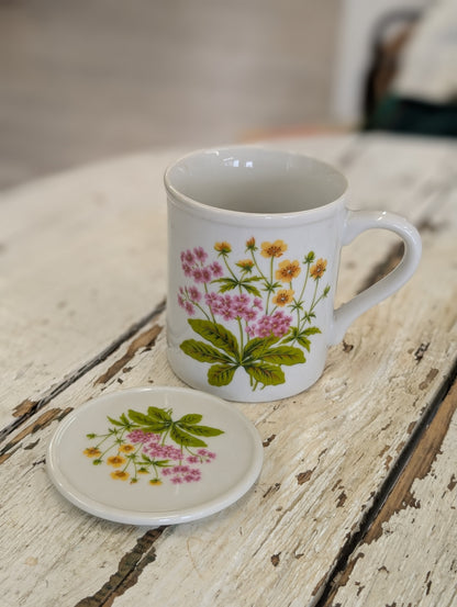 Flower mug