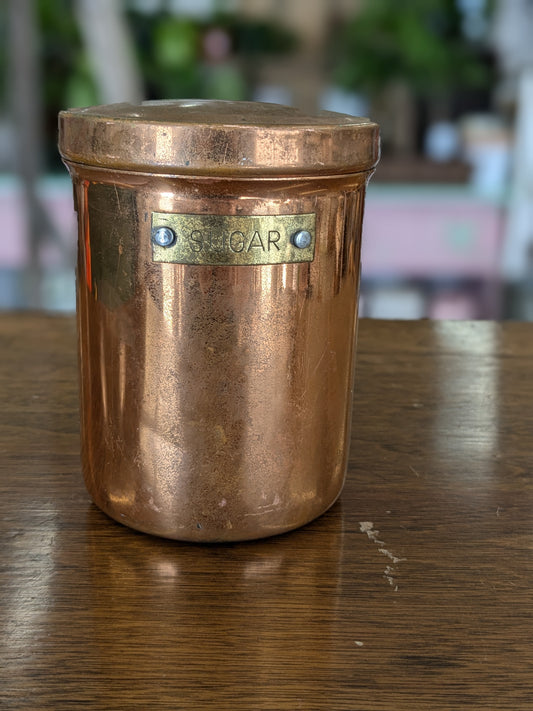 Sugar copper tin