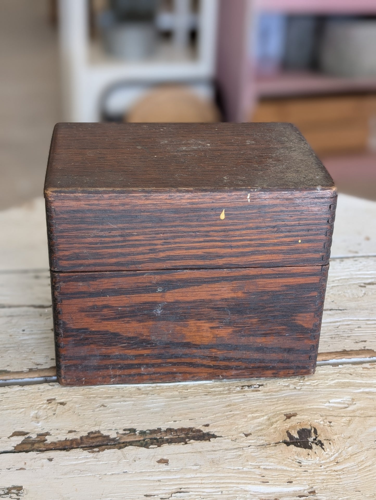 Large wooden Box