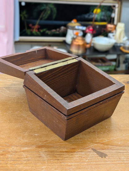 Wooden recipe Box