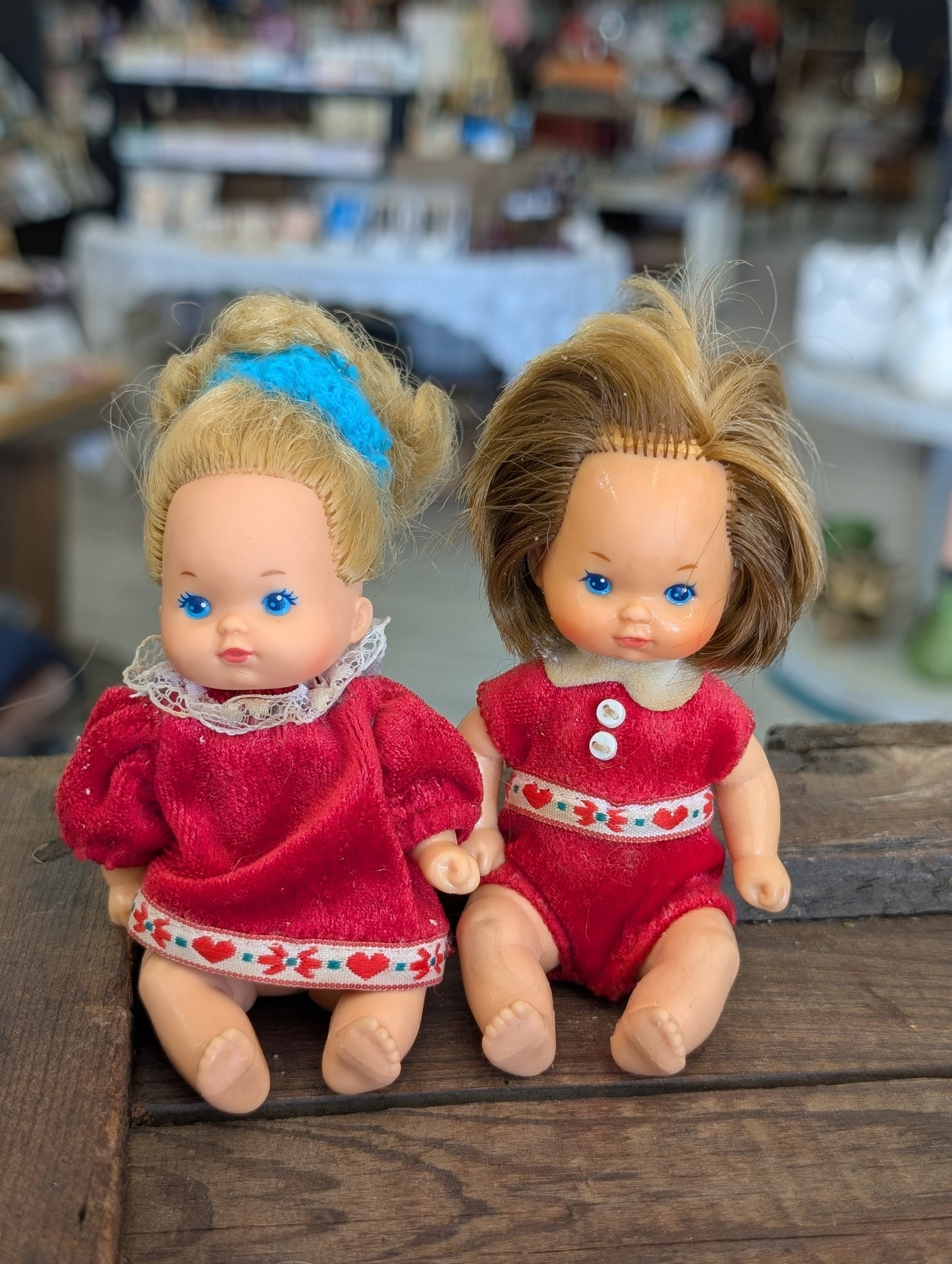 Heart Family dolls