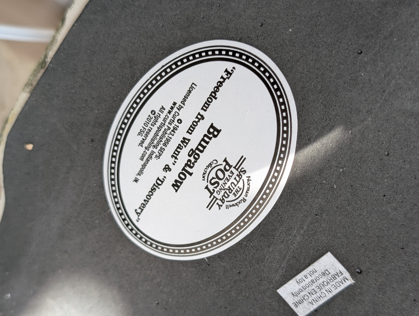 Ceramic Christmas village house