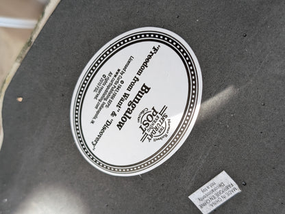 Ceramic Christmas village house