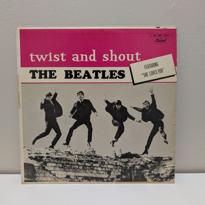 The Beatles Twist And Shout LP