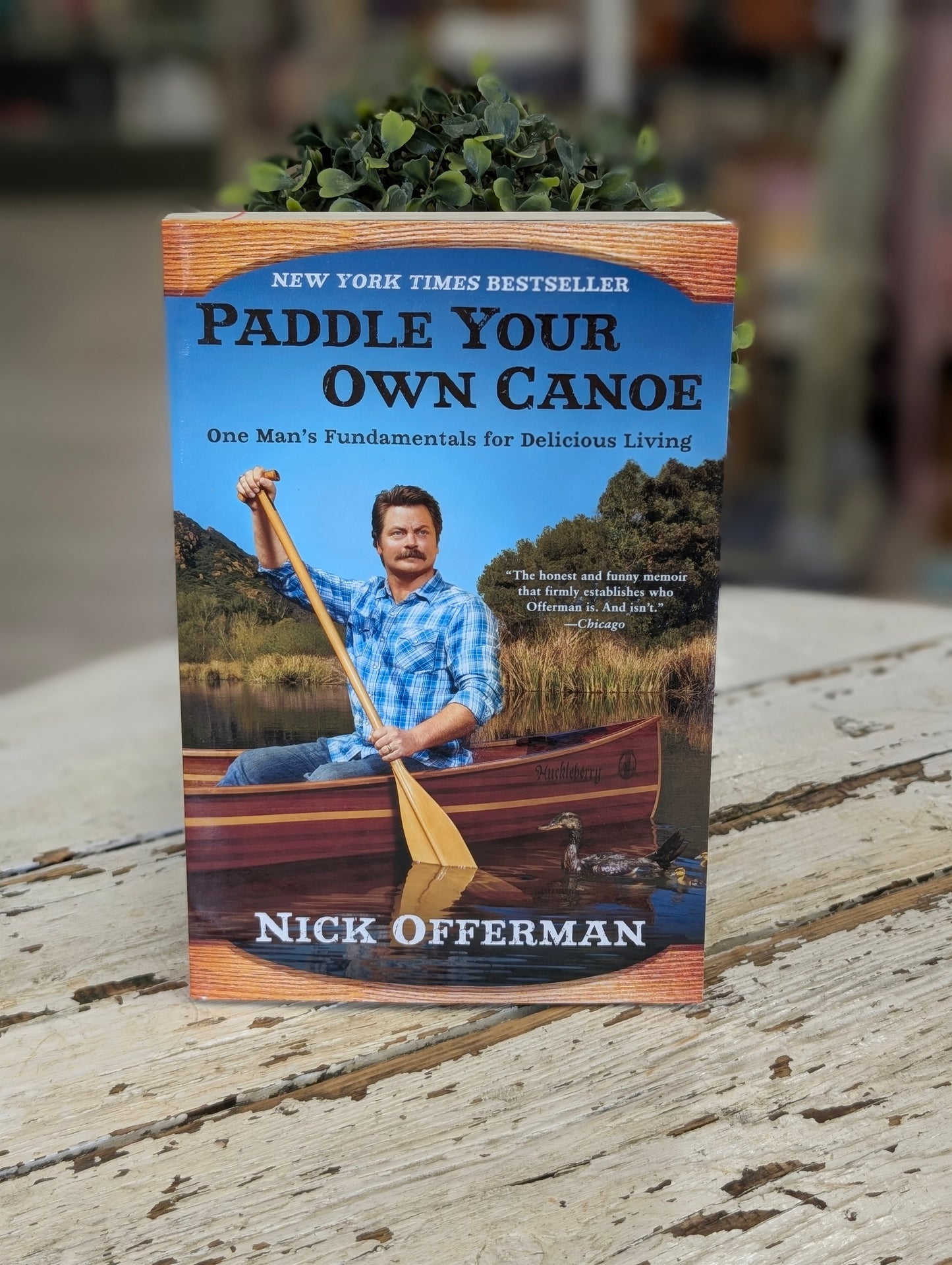 Paddle your own canoe