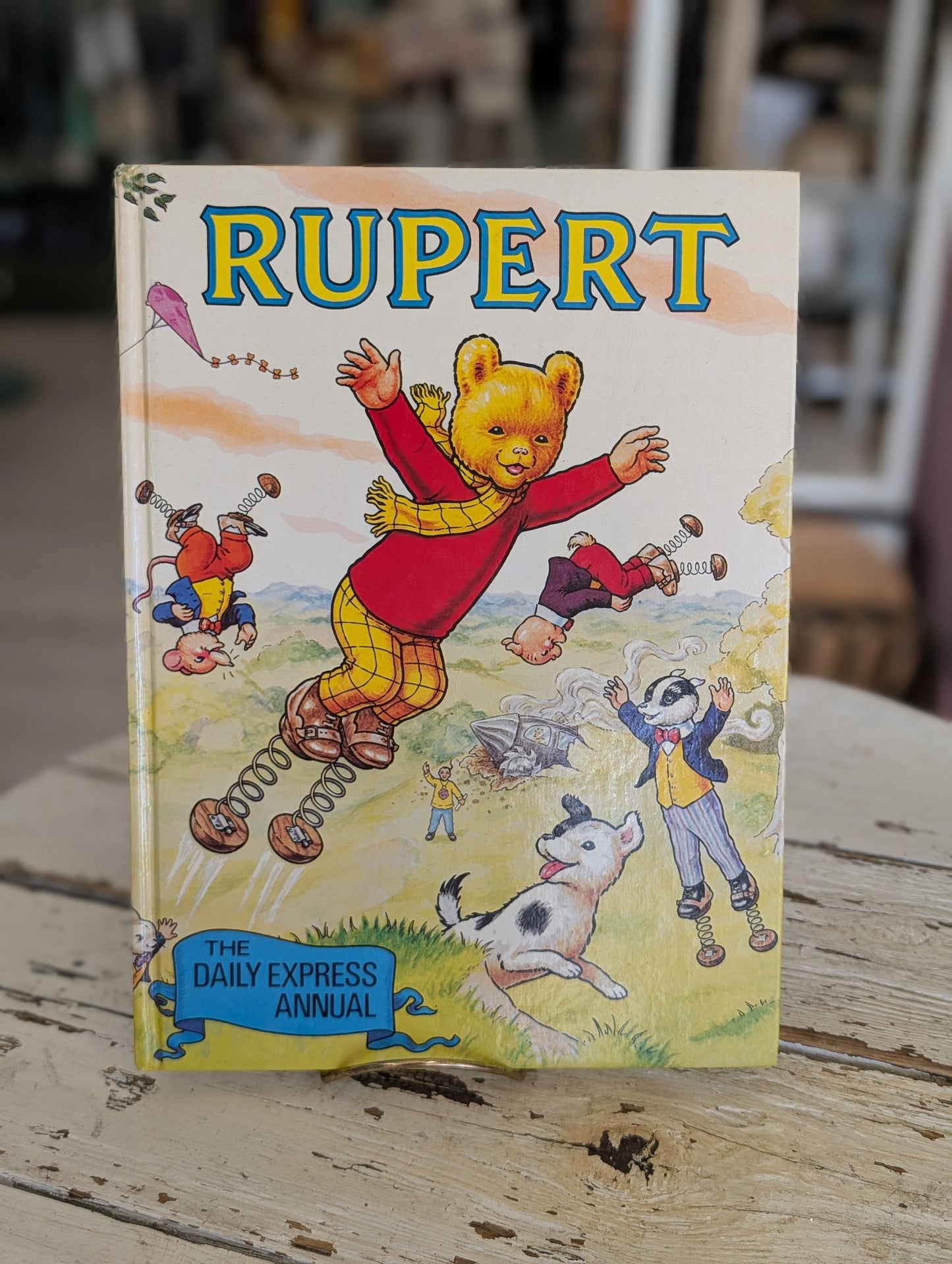 Rupert book