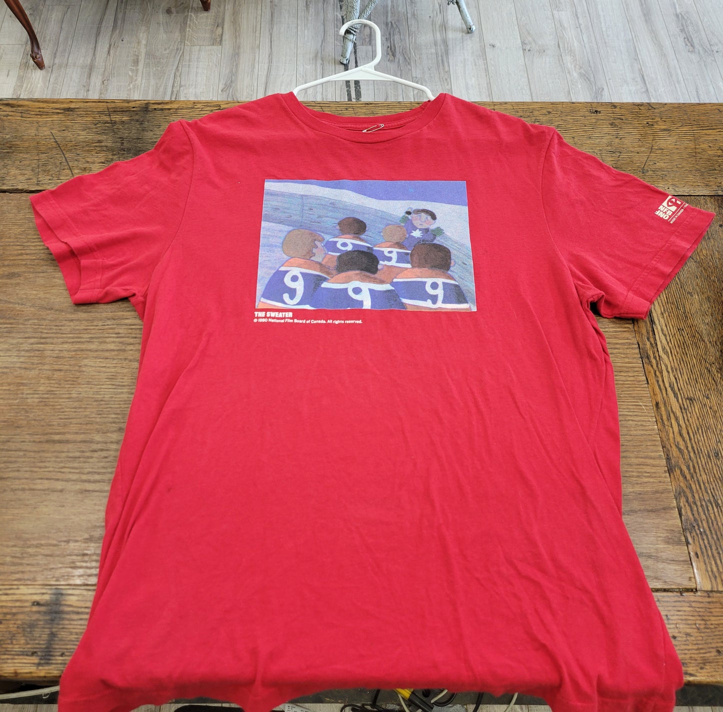 The Sweater Hockey Shirt