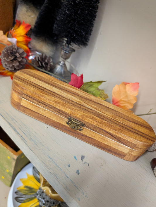 Skinny wooden box