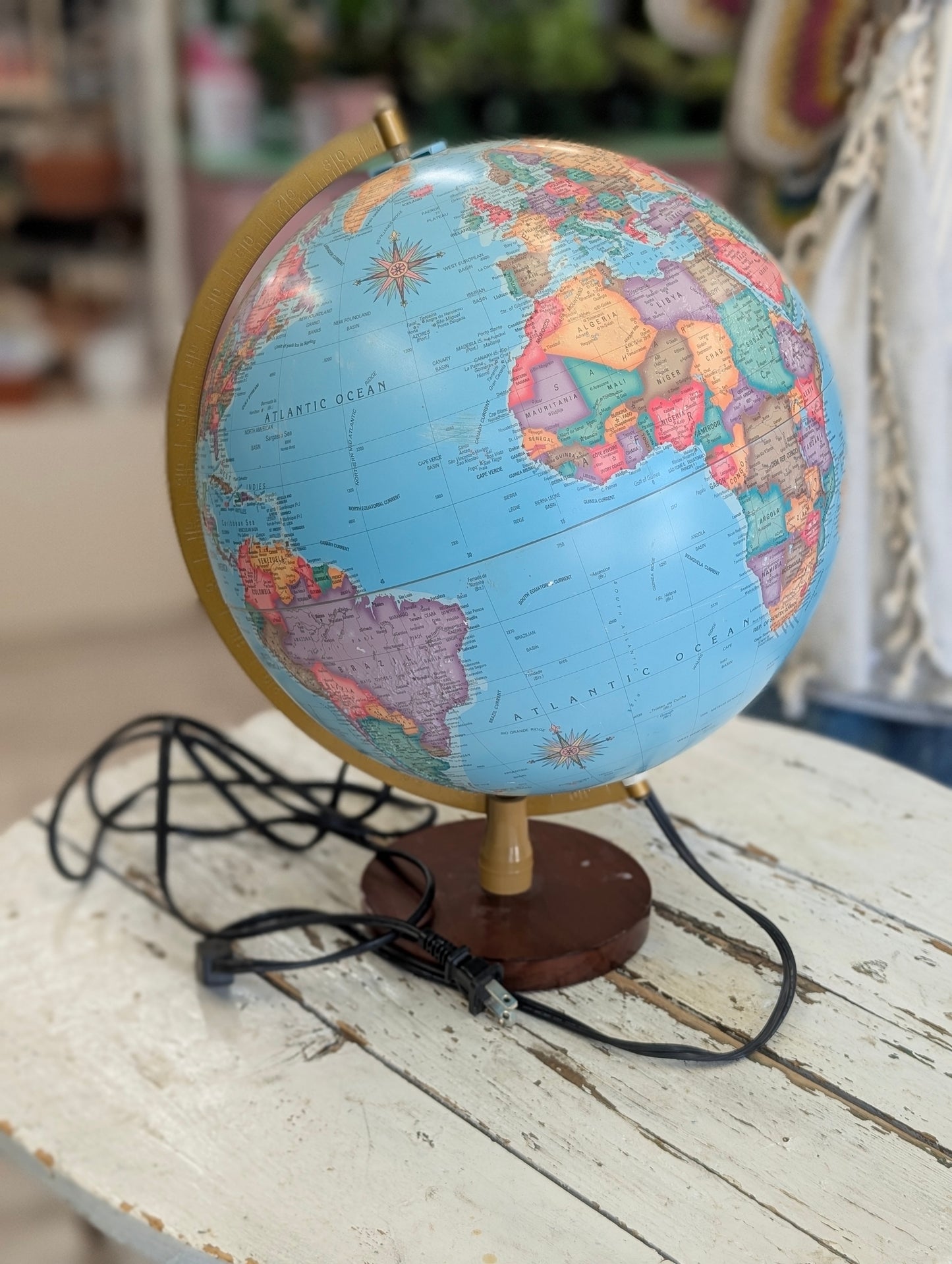 Plug in globe