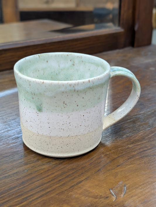 Pottery mug