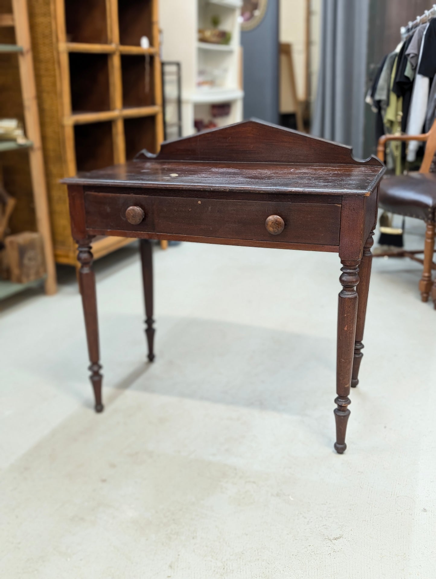 Antique hall table