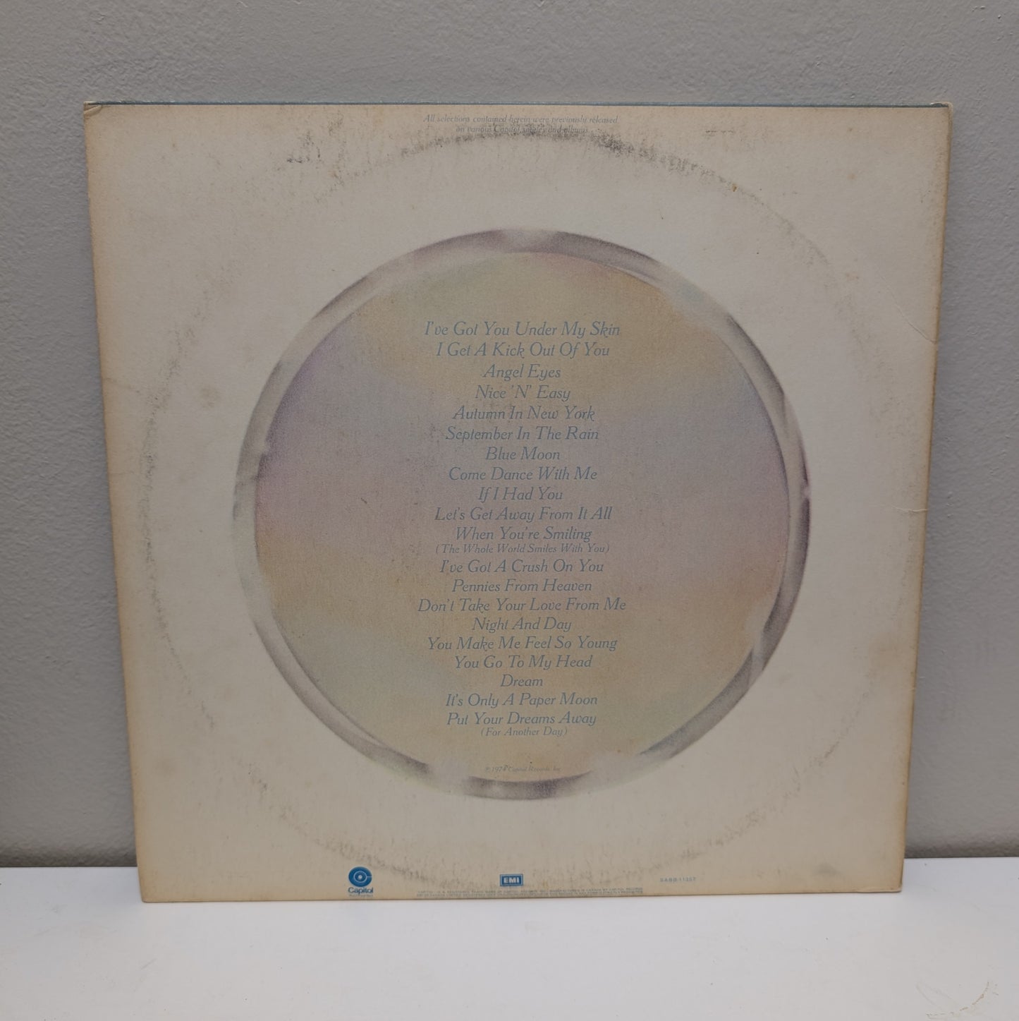 Frank Sinatra Round #1 LP