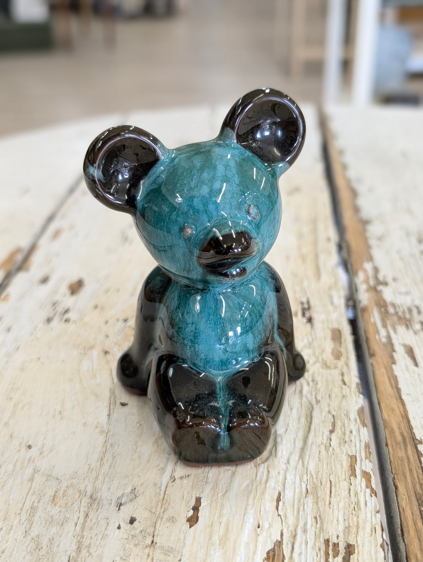 Ceramic teddy