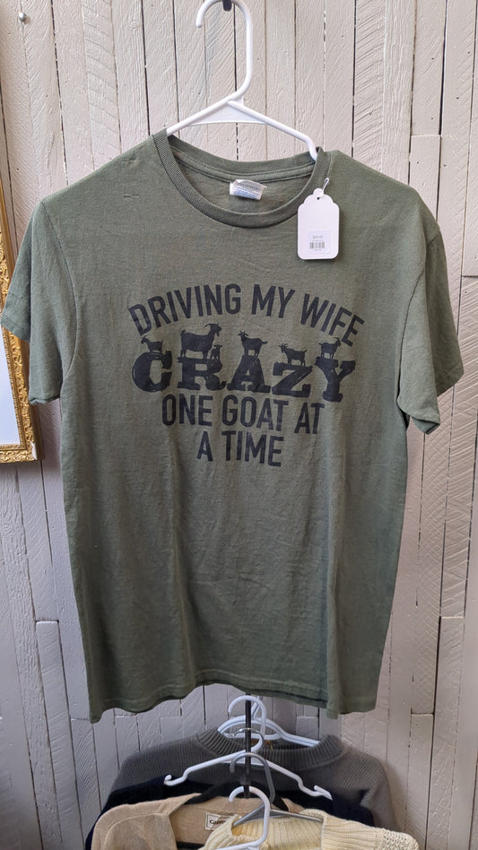 Driving my wife crazy tshirt