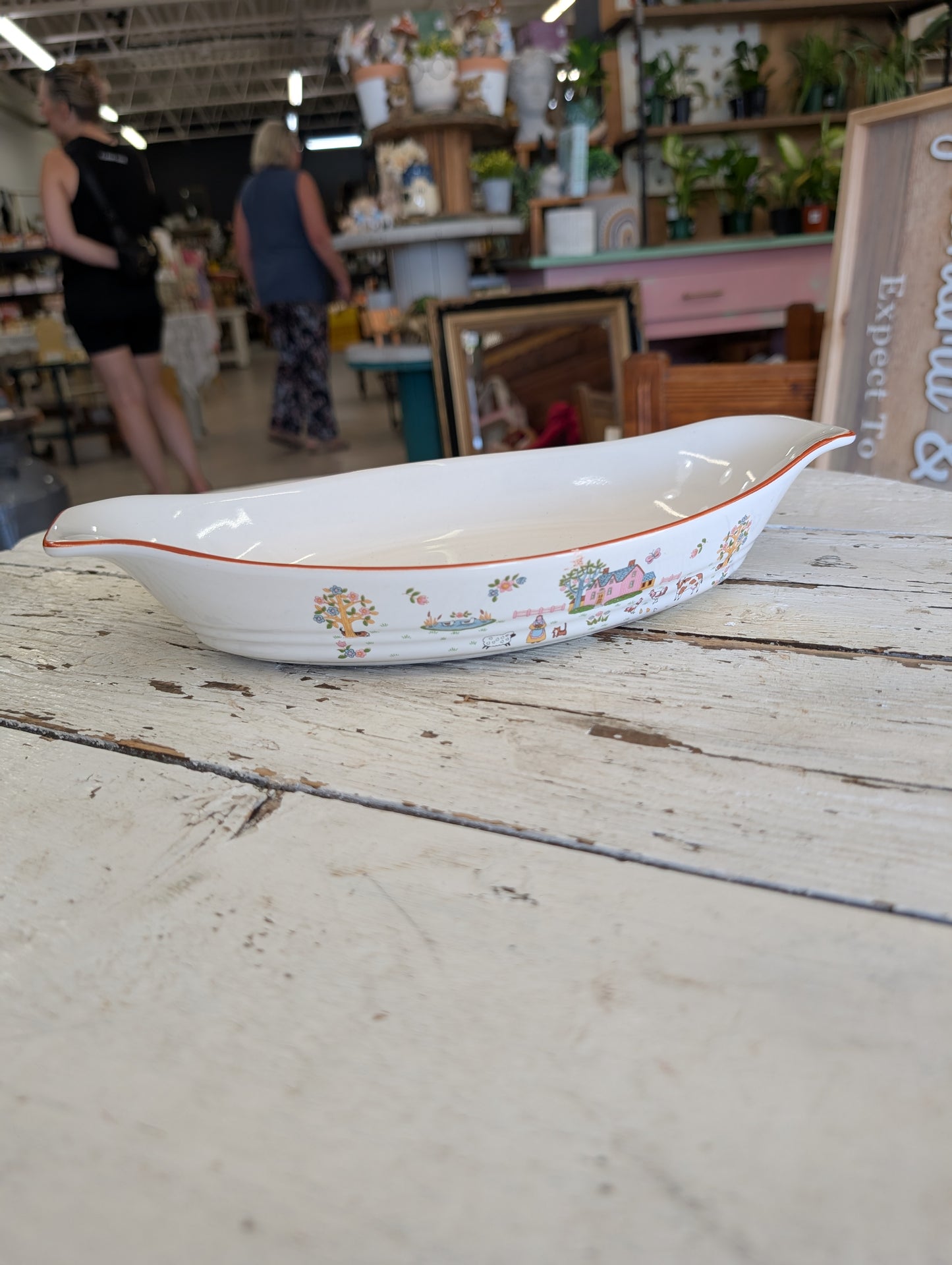 Country house casserole dish