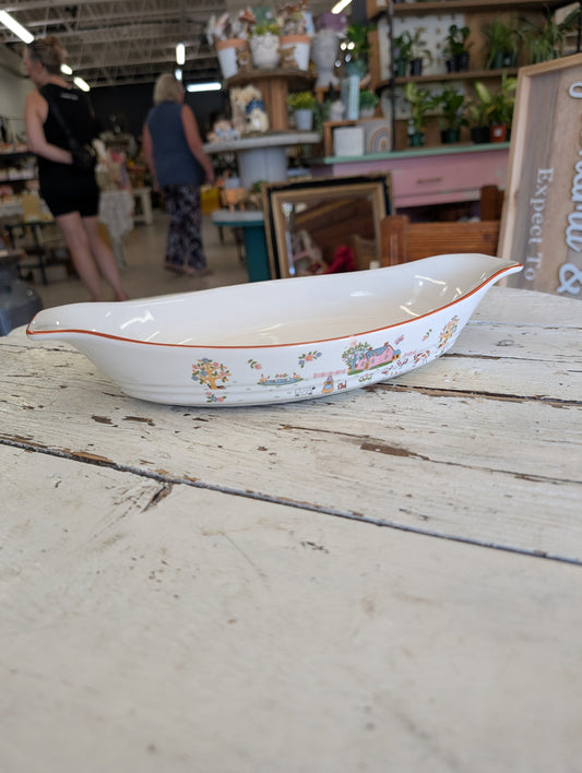 Country house casserole dish