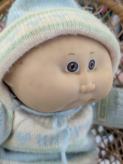 Preemie beanie butt cabbage patch kid