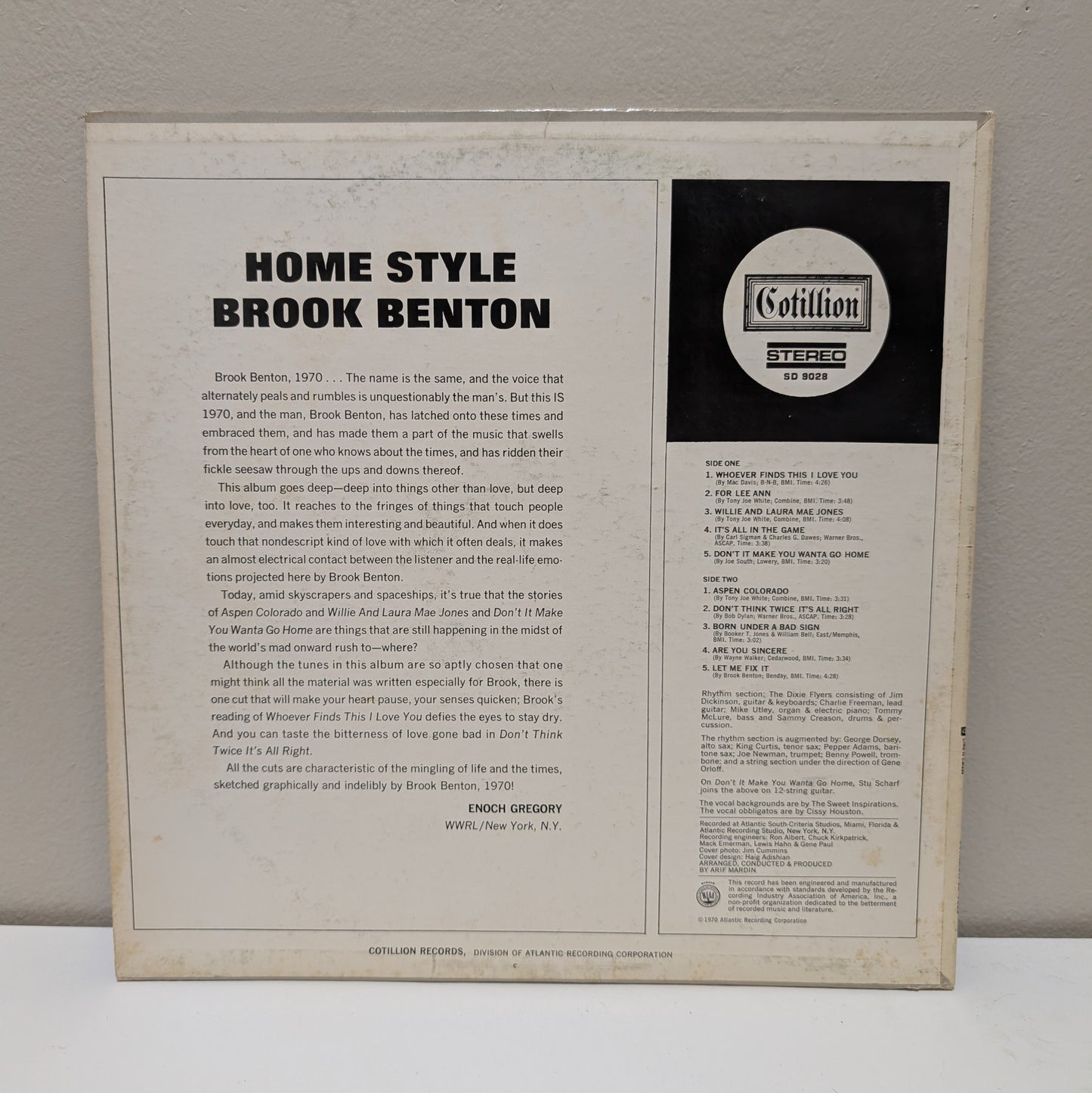 Brook Benton - Home Style LP
