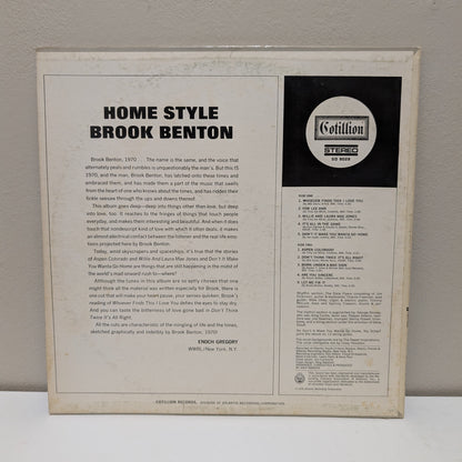 Brook Benton - Home Style LP