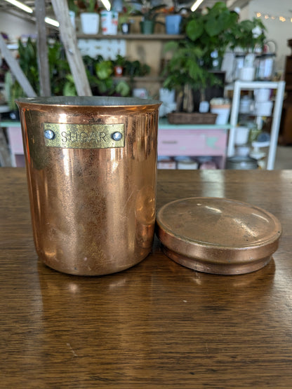 Sugar copper tin